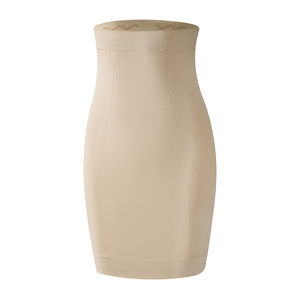 SH0015 Seamless Knitting Mid <strong>Waist</strong> Shaping Half <strong>Slip</strong> Slimming Half Dress - Product Image 3