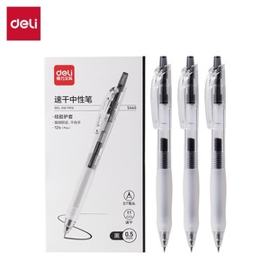 Deli Gel Ink <b>Pen</b> 0.5mm Quick Dry ST Tip Office School Use - Product Image 5