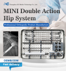Veterinaire orthopedische implantaten heupgewrichtprothese vervanging MINI Double Action heup systeem - Product Image 1