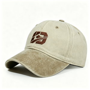 Gorra de Béisbol Deportiva Étnica Azul Jacquard de 6 Paneles, Patrón Simétrico de Alta Calidad, Bordado de Lujo, Ajustable, de Algodón, Unisex - Product Image 1