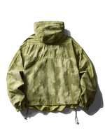 Veste bomber pour homme et femme Black Fleet, imperméable, coupe-vent, respirante, perméable à l'humidité, streetwear, randonnée, veste de sport