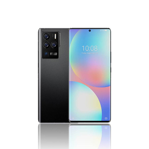 Điện Thoại Thông Minh Cao Cấp 8GB + 256GB, Điện Thoại Thông Minh 5G Có Màn Hình Cong Linh Hoạt Android 11 - Product Image 1