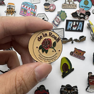 Bedrijfsgeschenk Vogels Speldje Gegraveerd Voetbalclub Speldje - Product Image 6