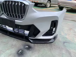 X3 X4 <span class=keywords><strong>X5</strong></span> G08 2019 actualización 2023 parachoques delantero con parachoques trasero de rejilla para <span class=keywords><strong>BMW</strong></span> X3 X4 <span class=keywords><strong>X5</strong></span> G08 Kit de carrocería - Product Image 6