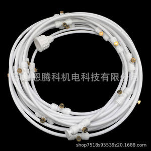 Pulverizadores de Baja Presión ETK, Kit de Bajo Voltaje, Sistema de Nebulización Fina con Agua para Enfriamiento Exterior en Jardín, Granja y Patio - Product Image 4