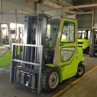 Meilleur prix pour chariot élévateur diesel ZOOMLION FD30Z, chariot élévateur à combustion interne avec capacité de charge de 3 tonnes, hauteur de levage de 3 m à 4,5 m