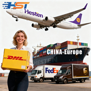 Agente de Envío Puerta a Puerta de China a Europa, Transitario DDP, Servicios de Logística de Carga Aérea y Marítima, Almacenamiento Gratuito - Product Image 1