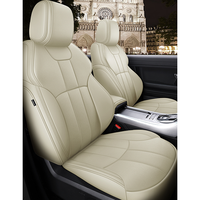Xiangta luxe étanche personnalisé en cuir Nappa housse de siège de voiture ensemble noir pour Range Rover Sport Velar Discovery Evoque