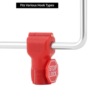 Free Sample Stopper Eas Retail Peg Pegboard <b>Display</b> <b>Hook</b> Anti Theft Stop Lock - Product Image 4