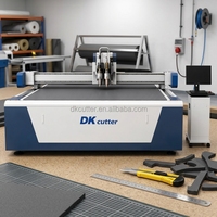 Hoogwaardige digitale snijmachine voor isolatiemateriaal schuimrubber CNC oscillerend messysteem