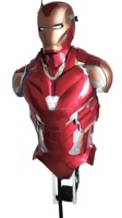 Robot portable Iron Man MARK 85 grandeur nature 1:1, fait main, pour fêtes, costume de cosplay de super-héros