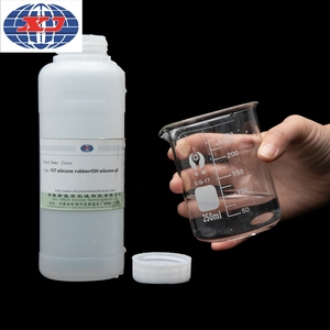 Aceite de Silicona Dimetil Vinílica, Aceite de Silicona Puro, Gel de Sílice 50cst 350cst 1000cst, Grado Industrial, Tambor de 200kg, 99.9% de Pureza - Product Image 3