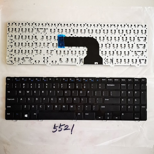 UK US Laptop Keyboard for 15R M531R 5537 3537 5521 3521 2521 5528 2528 5421 Internal Keypad 5521 Laptop Keyboard