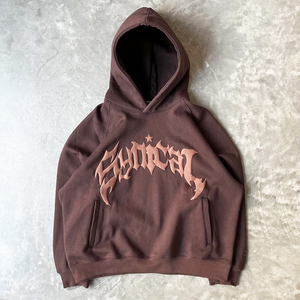 Sudaderas con Capucha Personalizadas con Logotipo para Hombre, Ropa Urbana de Alta Calidad, Hombros Caídos, Felpa Gruesa, Sudaderas Deportivas para Hombre - Product Image 5