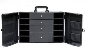 Custom Toolbox with Drawer, 1/24 Slot Car Pit Box Case for Carrera BRM H&amp;R Racing <strong>Pitbox</strong> - Product Image 2