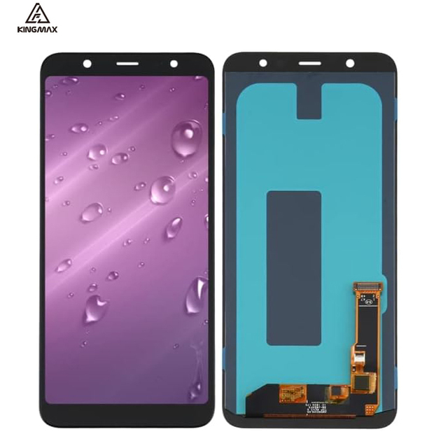 Mobile Phone LCD Screen OLED LCD Screen for Samsung Galaxy J8 Plus SM-J805 with Digitizer Full Assembly Phone Replacement Parts