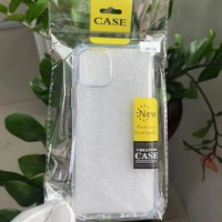 2025 nouveau modèle étui transparent d'origine avec antichoc pour iPhone 16E acrylique Anti-chute couverture de téléphone transparente pour iPhone 16E