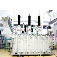 Transformateur de four à induction avancé 110kV 220kV à bas prix et longue durée de vie pour les systèmes d'alimentation professionnels de fusion de métaux et de fonderie