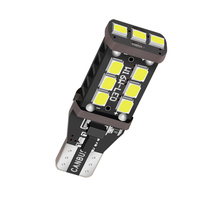 Feux de recul automobiles 912 à LED T15, lampes de chargement W16W, feux stop centraux montés en hauteur 921 DC12V – Vente chaude