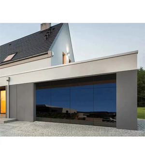 <span class=keywords><strong>Porte</strong></span> de <span class=keywords><strong>garage</strong></span> isolée en verre trempé, anti-effraction, étanche, avec miroir intégré, pour maisons, <span class=keywords><strong>4m</strong></span>, 16x7, 12x8, 7x7, 9x7 - Product Image 2