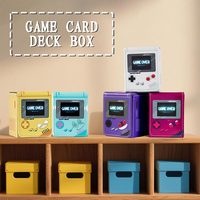 Boîte de rangement pour cartes en cuir PU de qualité supérieure pour YGO 100 Plus Trading Card Storage
