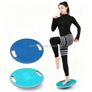 Disco per Yoga ed Equilibrio, Attrezzo Professionale per Fitness, Efficace Allenamento di Equilibrio Corporeo per Adulti e Bambini a Casa o in Palestra - Product Image 5