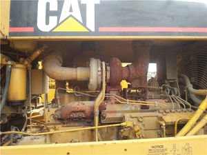 Oferta Especial: Topadora Caterpillar D6G Usada Original de Japón, Modelo 2023, Motor de 90HP, Capacidad de Topado de 8.6m, para Clientes Globales - Product Image 6