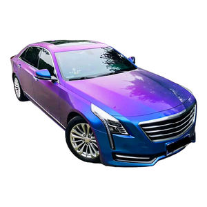 ฟิล์มเปลี่ยนสีรถยนต์ TPU รถ PPF สีเทาเงินสีตัวถังฟิล์มป้องกัน - Product Image 4