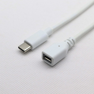 USB Loại C 3.1 Dây Mở Rộng Mở Rộng Cáp Type-C Nam Để MICRO USB 5PIN Nữ OTG Cáp - Product Image 2