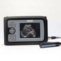 Appareils de surveillance vétérinaires numériques complets Scanner de système de diagnostic à ultrasons à écran LCD étanche