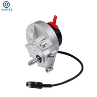 Kit de motorisation électrique pour fauteuil roulant 24v, 200w, moteur à balais avec contrôleur, Joystick