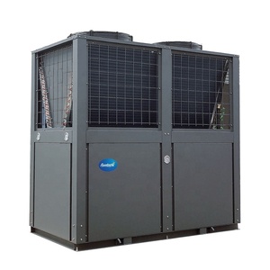 เครื่องทำน้ำร้อนแบบปั๊มความร้อน EVI ขนาด 100KW สำหรับเชิงพาณิชย์  ลดราคาพิเศษ - Product Image 4