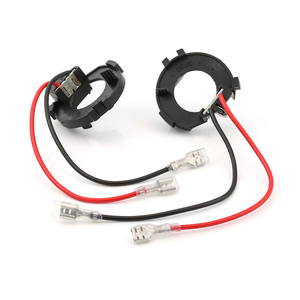 Soporte de bombilla de faro LED H7, adaptador de enchufe de faro para Volkswagen Golf MK7 Jetta, <span class=keywords><strong>accesorios</strong></span> de coche <span class=keywords><strong>VW</strong></span> <span class=keywords><strong>Vw</strong></span> <span class=keywords><strong>T3</strong></span> D06 - Product Image 5