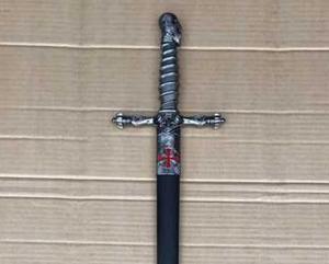 Nueva venta al por mayor de encargo de alta calidad Mini niños juguete <span class=keywords><strong>Longclaw</strong></span> espada Metal espada masónica Juego de tronos - Product Image 3