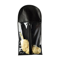 Sac de rangement pour extensions de cheveux sans cintre, sacs de rangement portables pour perruques, support pour plusieurs perruques