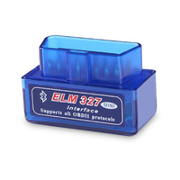 Escáner de Diagnóstico para Automóviles con Interfaz de 16 Pines V2.1 ELM327 OBD2, Mini Lector de Códigos, Herramienta de Escaneo para Android, OBDII OBD 2