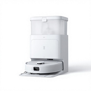Robot de nettoyage intelligent N30 Pro Omni à prix abordable, nettoyage automatique allemand, séchage à air chaud, balayage, lavage, autonettoyant, pour poils d'animaux - Product Image 1