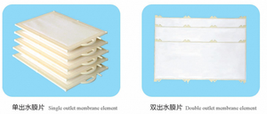 Tratamento De Águas Residuais Pvdf Folha Plana Membrana Folha Plana MBR - Product Image 4