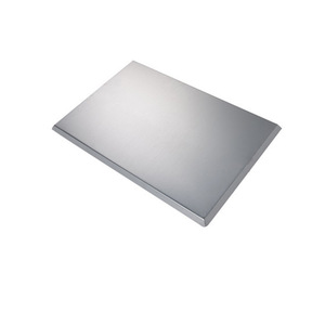 Plaque à pain antiadhésive rectangulaire à Angle droit en alliage d'aluminium 60x40, plaque à pâtisserie pour rouleau de gâteau, moule commercial - Product Image 2