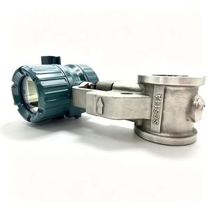 Débitmètre Yokogawa DY050 DY080 DY100 DY200 DY250 de haute qualité, type à bride en acier inoxydable 4-20 mA pour gaz - Product Image 4