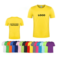 T-shirt en coton 140 g/m² pas cher, impression de logo personnalisé, vente en gros, campagne électorale, publicité, événement promotionnel, usine de t-shirts
