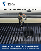 Machine de découpe et de gravure laser CO2 1610, 100W, 130W, 150W, tube laser Reci, grand format 1600x1000mm, découpe CNC du bois, de l'acrylique et du tissu