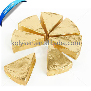 กระดาษฟอยล์อลูมิเนียมราคาส่ง<span class=keywords><strong>ถูก</strong></span>แบบกำหนดเองสำหรับบรรจุภัณฑ์<span class=keywords><strong>ชีส</strong></span>เนื้อนุ่ม ปิดผนึกด้วยความร้อน เคลือบซิลิโคน กระดาษห่อฟอยล์สีเงิน - Product Image 5