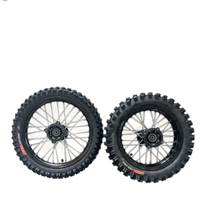 Nouveau pneu tout-terrain <span class=keywords><strong>KEN</strong></span>* de 12/14 pouces avant et arrière avec chambre à air pour moto électrique, jantes en alliage de remplacement - Product Image 4