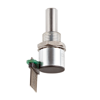 Encodeur rotatif magnétique - 128 P/R (quadrature) avec interrupteur, encodeur série CS19, personnalisation sans contact disponible