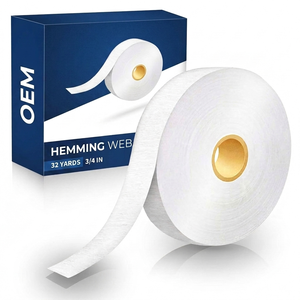 Ruban thermocollant professionnel OEM en gros, 0,75 pouce x 32 yards, extra résistant, double face, pour <span class=keywords><strong>tissu</strong></span> - Product Image 1
