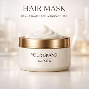 Masque capillaire réparateur en profondeur, traitement nourrissant pour cheveux, fabricant OEM ODM, marque privée, soin capillaire professionnel pour salon - Product Image 1