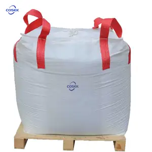 PP Big Bulk Bag Reciclaje Jumbo Bigbag 1 tonelada Jumbo bag Super sacos bolsa grande especificación dimensión 1000kg