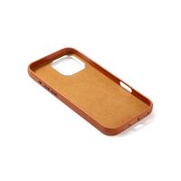 Étui de téléphone en cuir huilé de luxe fait main YUBO LEATHER, étui en cuir véritable pour iPhone 16, 16 Pro Max, 16 Plus, cadre de caméra en métal