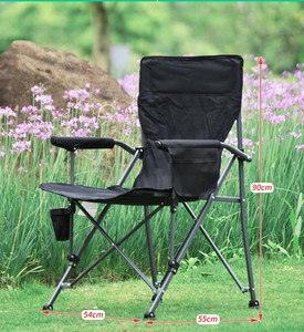 NINGBO <span class=keywords><strong>GO</strong></span> Sillas de campamento portátiles plegables para exteriores baratas Silla plegable para acampar fácil de plegar - Product Image 4